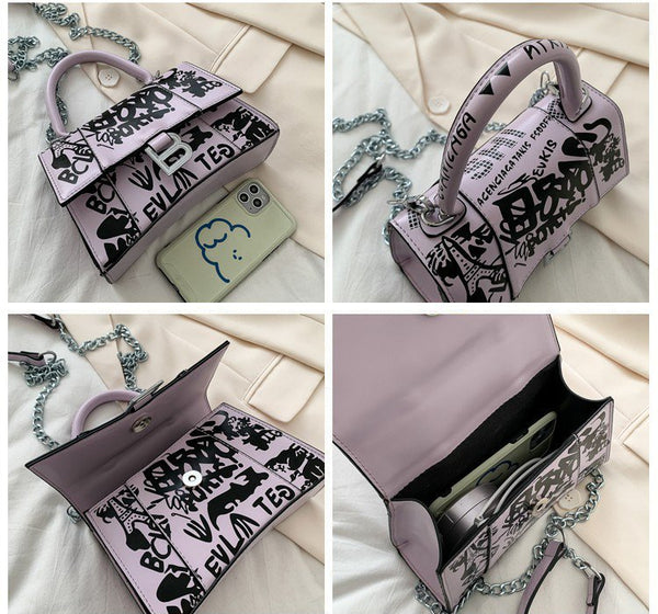 Pretty Little Graffiti - Handbags – Molly International