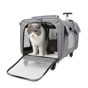 Portable Pet Travel Trolley