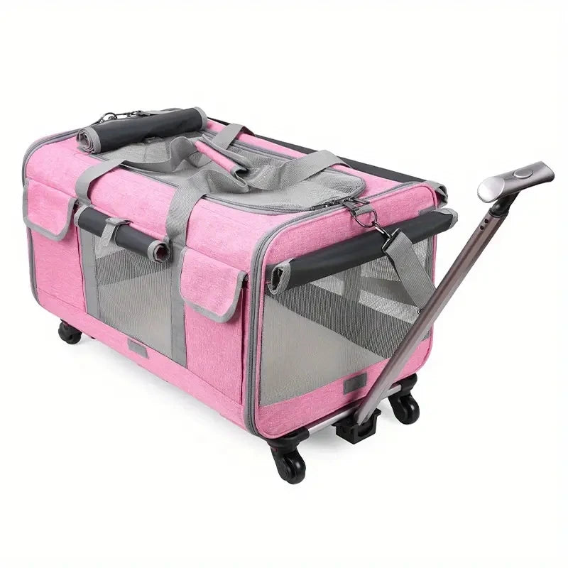 Portable Pet Travel Trolley