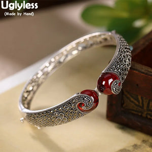 Ethnic Vintage 925 Sterling Bracelets