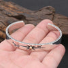 Silver Star S925 Sterling Bracelet (Men/Women)