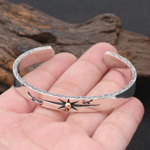 Silver Star S925 Sterling Bracelet (Men/Women)