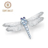 DRAGONFLY (USA) Sterling Brooches