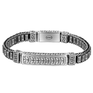 Prayer Wheel S925 Sterling Bracelets