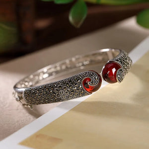 Ethnic Vintage 925 Sterling Bracelets