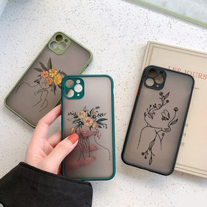 Flower Art iPhone Cases