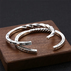 Graffiti Star S925 Sterling Bracelets