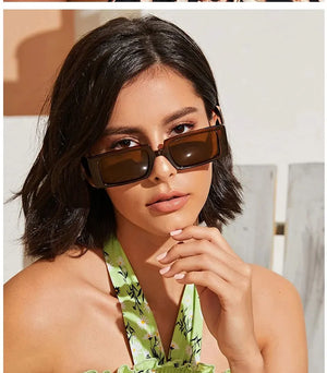 Retro Trend Square Sunglasses