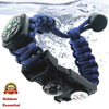 Outdoor Survival LED Paracord Bracelet