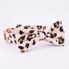 PET Pink Leopard Collar Set for Girls