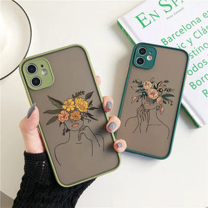 Flower Art iPhone Cases