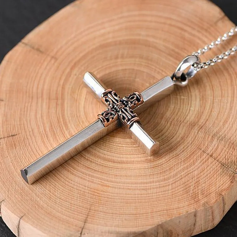 CROSS Pure Silver Pendant