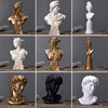 Antique Greek God Ornaments