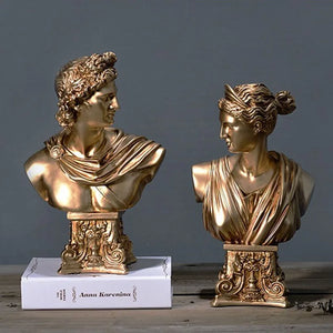 Antique Greek God Ornaments