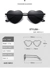 Love Heart Sunglasses (UV400)