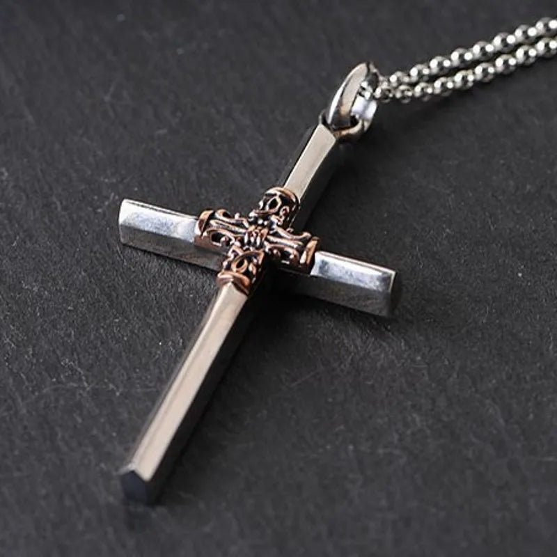 CROSS Pure Silver Pendant