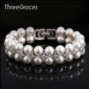 Bridal Grace Pearl Bracelet