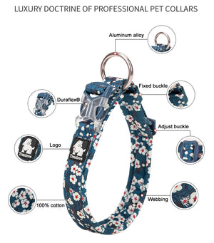 Truelove Floral Pet Collars