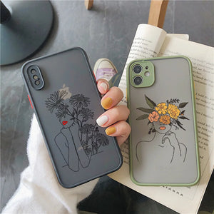 Flower Art iPhone Cases