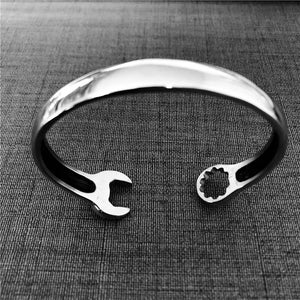 Wrench Steel Bracelet for Men