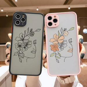 Flower Art iPhone Cases