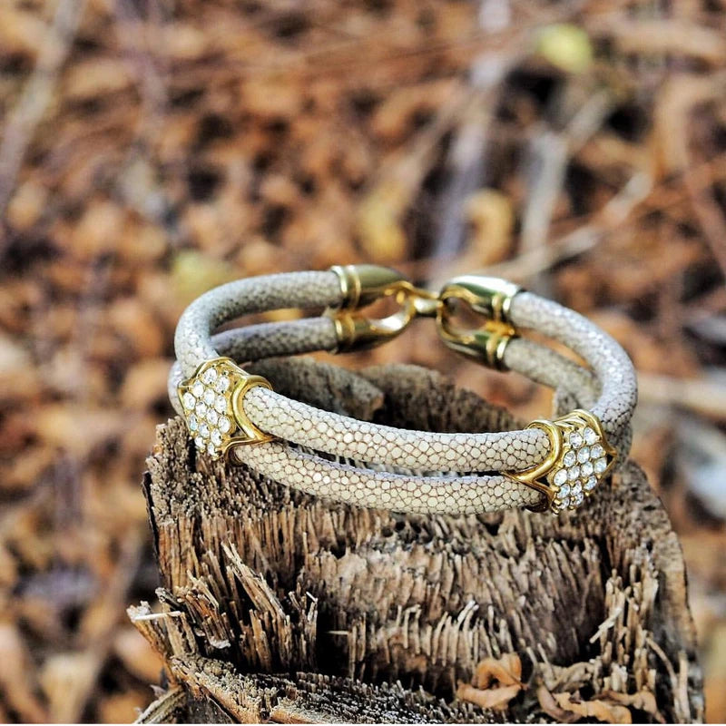 Thai Silver Stingray Bracelets