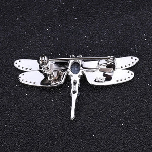 DRAGONFLY (USA) Sterling Brooches