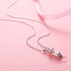 Cat Kitty 925 Sterling Necklaces