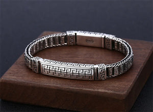 Prayer Wheel S925 Sterling Bracelets