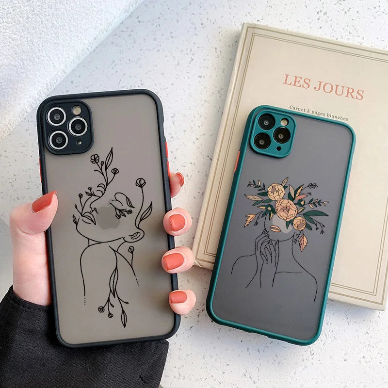 Flower Art iPhone Cases