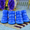 Warm Winter Pet Shoes for Winter (4 Pcs/Set)