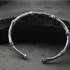 Bamboo Design - Sterling Bracelet