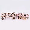 PET Pink Leopard Collar Set for Girls