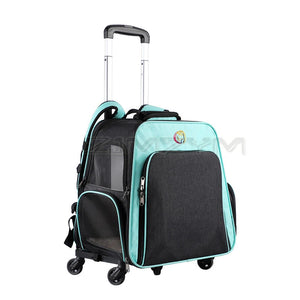 Expandable Foldable Pet Backpack