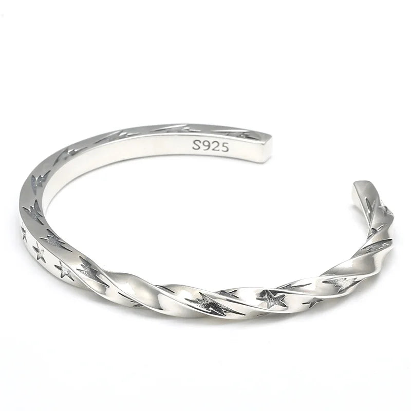 Graffiti Star S925 Sterling Bracelets