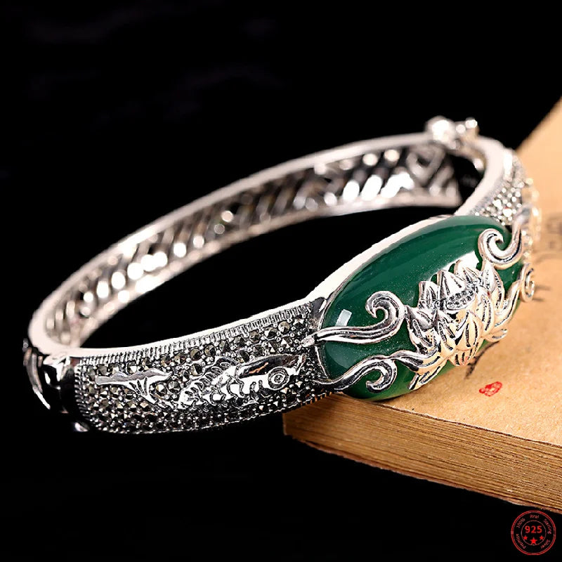 Sterling Gem Silver Bracelet