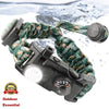 Outdoor Survival LED Paracord Bracelet