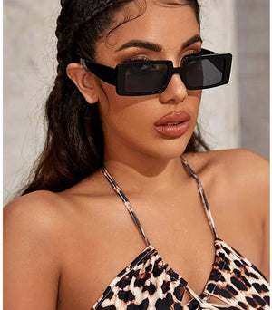 Retro Trend Square Sunglasses