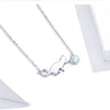 Cat & Ball 925 Sterling Set