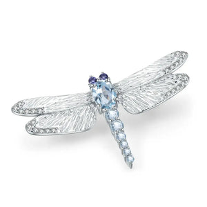 DRAGONFLY (USA) Sterling Brooches