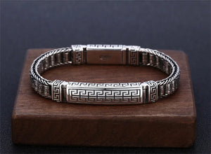 Prayer Wheel S925 Sterling Bracelets