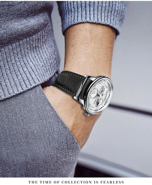 Mens Interlakin Moon Watch