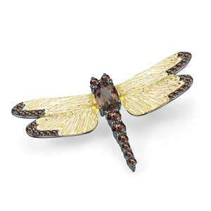 DRAGONFLY (USA) Sterling Brooches