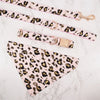 PET Pink Leopard Collar Set for Girls