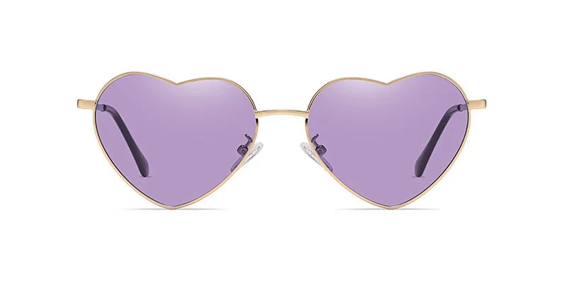 Love Heart Sunglasses (UV400)