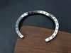 Nordic Twist S925 Silver Cuff Bangle