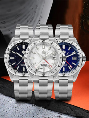 San Martin Dune GMT Dress Watch NH34