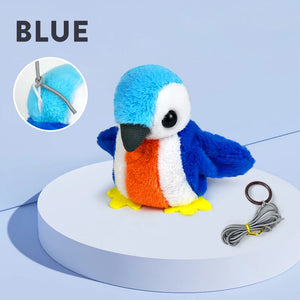 Chirping Dancing Bird Toy for Cats