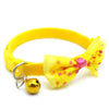 Pet Bow & Bell Collars (Adjustable)