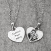 Personalized Photo (Love Heart) Necklace